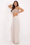 Spodnie Damskie Model MI-SP-A2432.71 Beige - Italy Moda