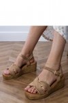 Sandały Model Lurisa X5-371 Beige - PRIMO