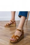Sandały Model Lurisa X5-371 Brown - PRIMO
