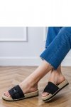 Sandał Klapki Model Lunda LOLO28 Black - PRIMO