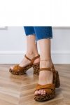 Sandały Model Dures X5-370 Brown - PRIMO