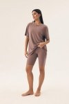 Piżama Damska Model Nueva 42682-82X Mocca Brown - Henderson