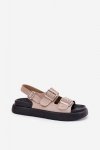 Sandały Model Big Star RR274663 Light Pink - Step in style