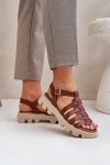 Sandały Model Zazoo 3695 Brown - Step in style