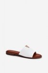 Sandał Klapki Model Maliha 24SD97-7736 White - Step in style