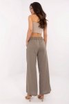 Spodnie Damskie Model MO-SP-9806.66 Dark Beige - Italy Moda