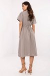 Sukienka Model MI-SK-109898.68 Dark Beige - Italy Moda