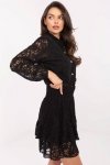 Spodnie Komplet Model MI-KMPL-88691.87 Black - Italy Moda