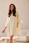 Sukienka Model Beatrice ZOL SUK0525 Yellow - Roco Fashion
