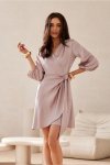 Sukienka Model Federica CAP SUK0524 Cappuccino - Roco Fashion