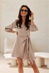 Sukienka Model Federica BEJ SUK0524 Light Beige - Roco Fashion