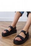 Sandały Model Areka YQ77-19 Black - PRIMO