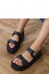 Sandały Model Areka YQ77-19 Black - PRIMO
