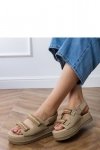 Sandały Model Jenisej PL367 Brown - PRIMO