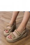 Sandały Model Jenisej PL367 Brown - PRIMO