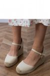 Sandały Model Murrana X5-335 Beige - PRIMO