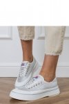 Trampki Model Greta FY-110 Grey - PRIMO