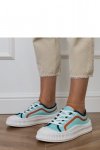 Trampki Model Salis FY-111 Blue - PRIMO