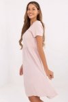 Sukienka Model DHJ-SK-25370.85 Light Pink - Italy Moda