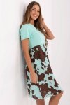 Sukienka Model DHJ-SK-253701.80 Mint - Italy Moda