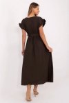 Sukienka Model MI-SK-A3849.91 Dark Brown - Italy Moda