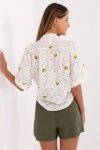 Szorty Damskie Model MO-SN-ST108.12 Khaki - Italy Moda