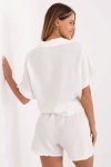 Szorty Damskie Model MO-SN-ST108.12 White - Italy Moda