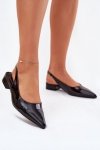 Baleriny Model Testori UC-170 Black - Step in style