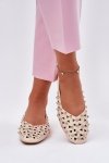 Baleriny Model Nilarisela G471 Beige - Step in style