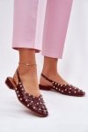 Baleriny Model Nilarisela G471 Bordo - Step in style