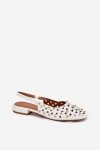 Baleriny Model Nilarisela G471 White - Step in style