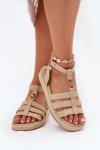 Sandały Model Kartia NN615 Beige - Step in style