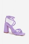 Sandały Model Ciarilora UC-85 Violet - Step in style