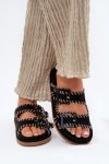 Sandał Klapki Model Visley G474 Black - Step in style