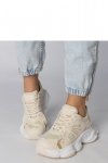 Buty Sportowe Model Klarris PC2811 Beige - PRIMO