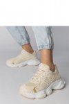 Buty Sportowe Model Klarris PC2811 Beige - PRIMO