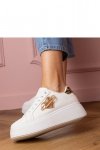 Buty Sportowe Model Lerisol 8919 White/Panterka - PRIMO