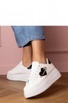 Buty Sportowe Model Lerisol 8919 White/Black - PRIMO