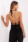 Koszulka Top Model MI-TP-88506.87 Black - Italy Moda
