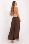 Spodnie Damskie Model MI-SP-A2543.27 Brown - Italy Moda