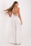 Spodnie Damskie Model MI-SP-A2543.27 Ecru - Italy Moda