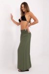 Spodnie Damskie Model MI-SP-A2543.27 Khaki - Italy Moda