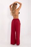 Spodnie Damskie Model MI-SP-25734.78 Bordo - Italy Moda