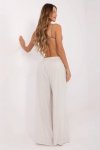 Spodnie Damskie Model MI-SP-25734.78 Light Beige - Italy Moda