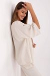 Koszula Damska Model MI-KS-6537.74P Light Beige - Italy Moda