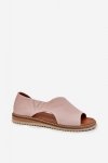 Sandały Model Artiker 46C1018 Light Pink - Step in style