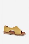 Sandały Model Artiker 46C1015 Yellow - Step in style
