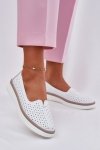 Półbuty Model Liaruna 25PB32-8474 White - Step in style