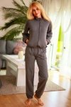 Spodnie Dres Model Fogo Grey  - Mirale