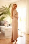 Sukienka Komplet Model Irving Beige  - Mirale